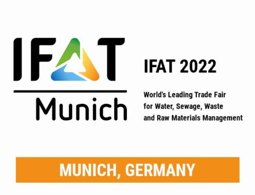 Siamo ad IFAT2022 – We are at IFAT2022
